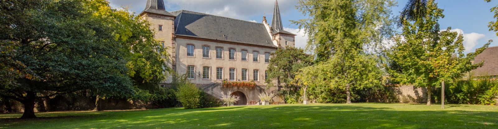 Parc Château de Kientzheim Siège Confrérie Saint-Étienne