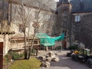 Rénovation Château de Kientzheim