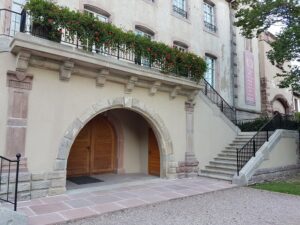 Entrée Grand Caveau Château de Kientzheim