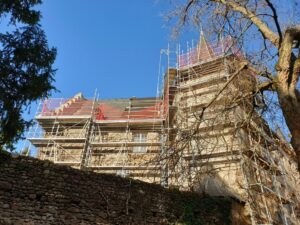 Restauration Château de Kientzheim