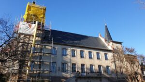 Travaux de Restauration Château de Kientzheim Confrérie Saint-Étienne