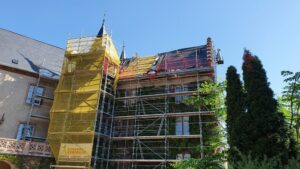 Restauration toiture Château de Kientzheim