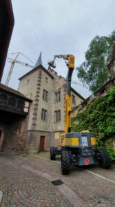 Travaux de rénovation et restauration Château de Kientzheim