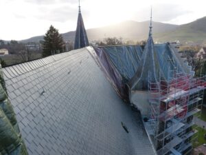 Restauration toiture entretien patrimoine