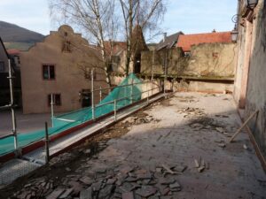 Travaux 2017 Château de Kientzheim