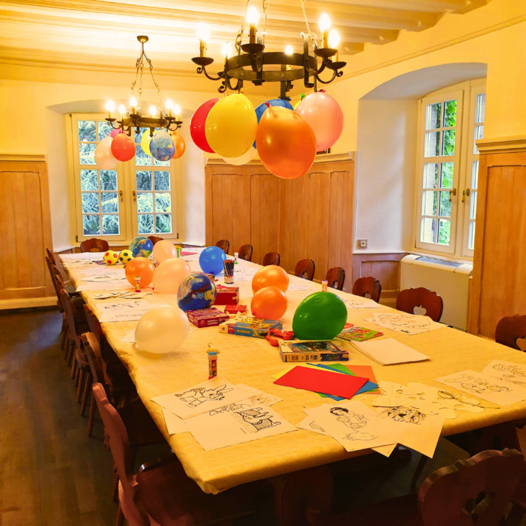 Louer le Château Salle Capitulaire Anniversaire