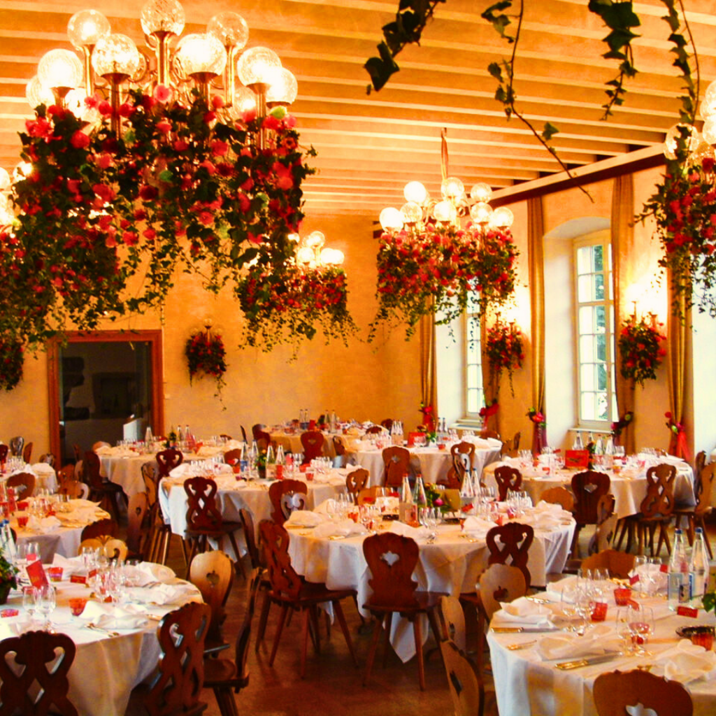 Louer château mariage