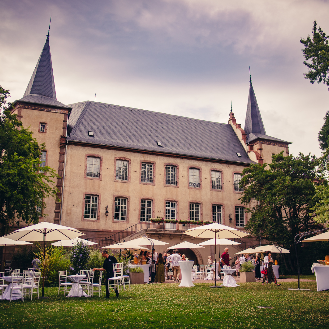 Mariage Château de Kientzheim Confrérie Saint-Étienne Kaysersberg