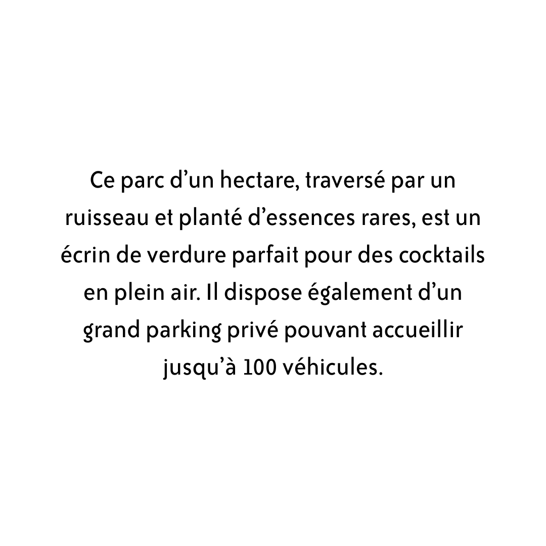 Parc pour vos événements Château de Kientzheim - Confrérie Saint-Étienne