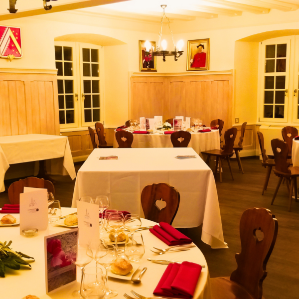 Fête de famille château de Kientzheim Salle Capitulaire