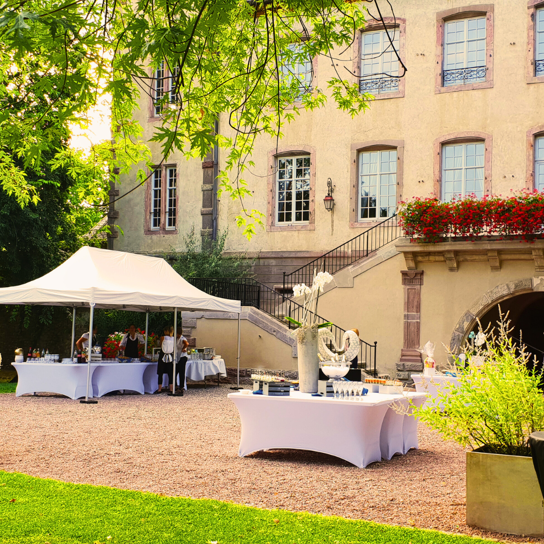 Lieu magique en Alsace Mariage