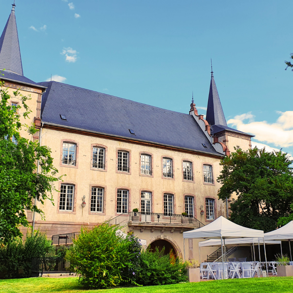 Château en Alsace - Confrérie Saint-Étienne