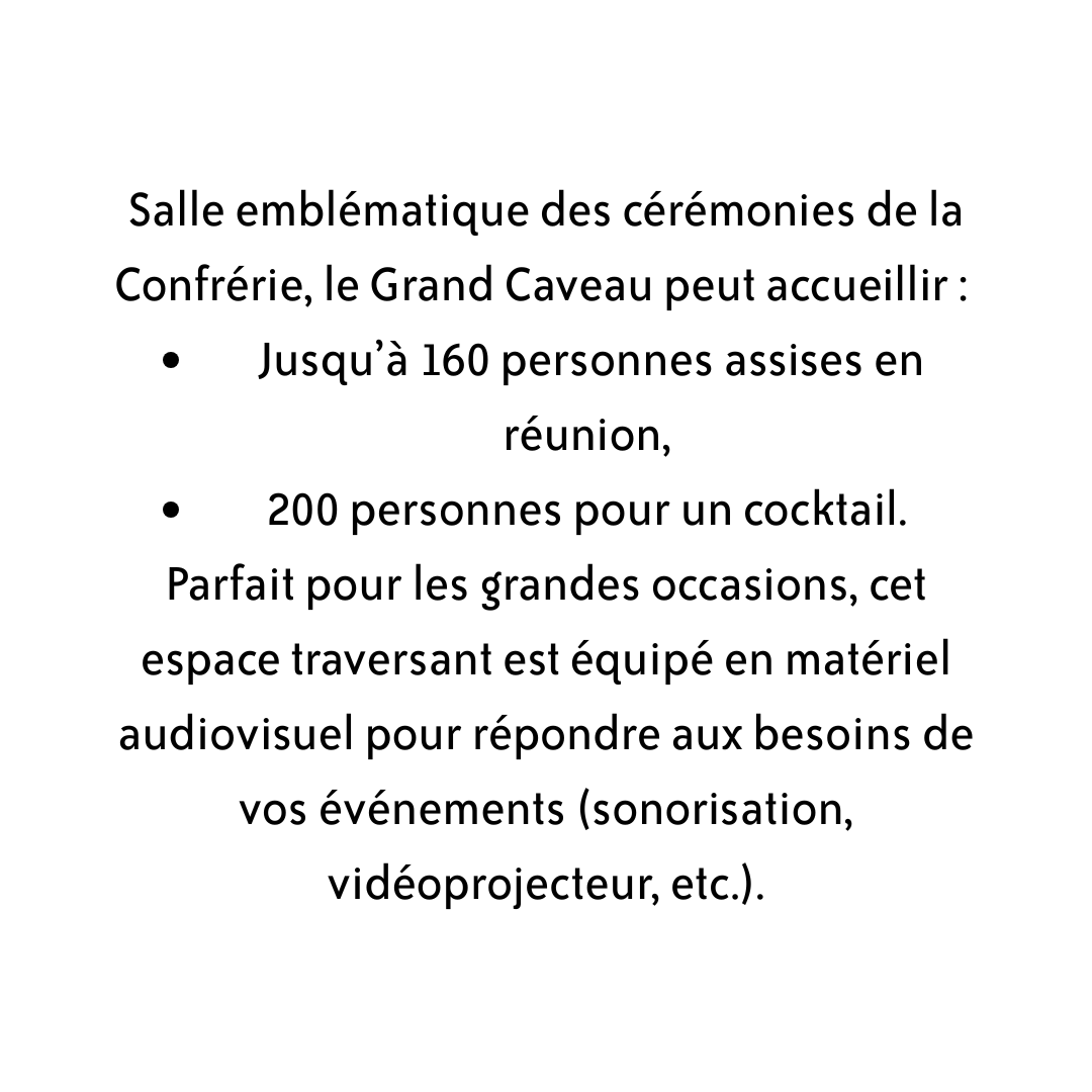 Salle emblématique pour cérémonie Château Alsace