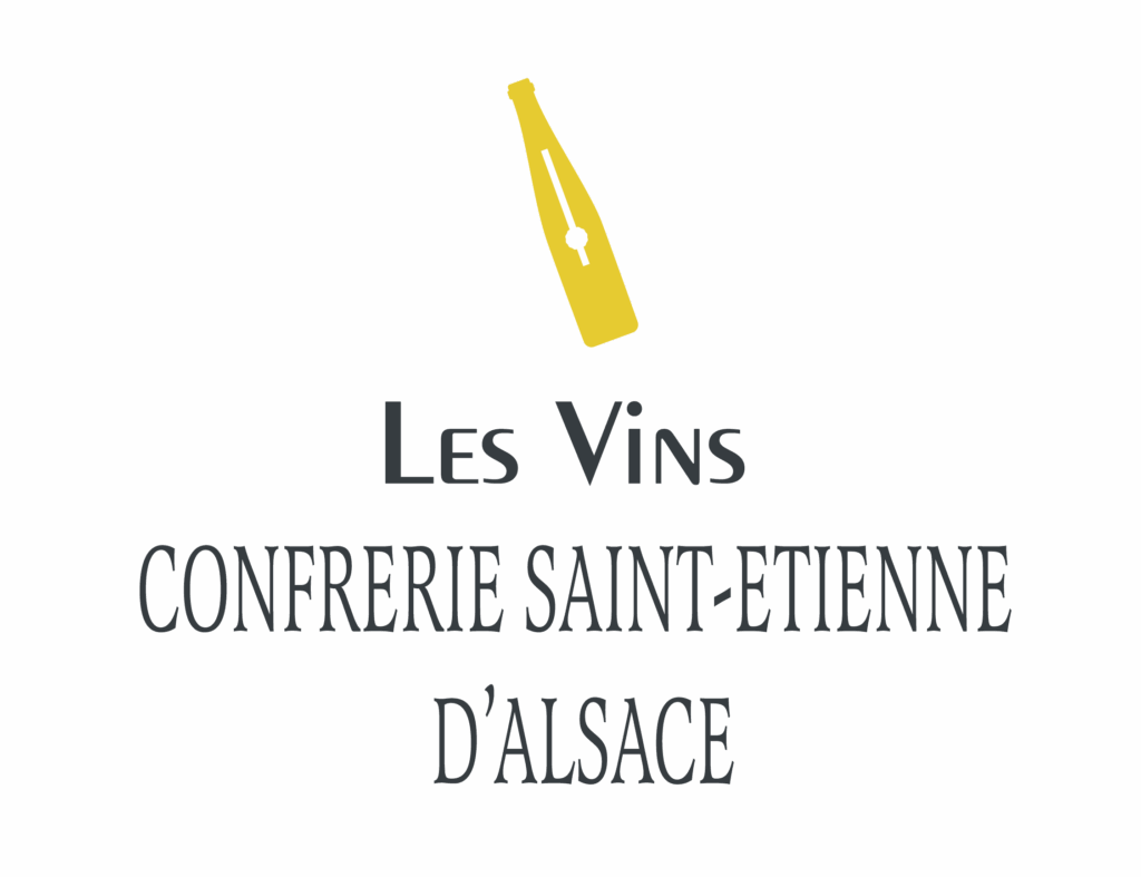 Logo Les Vins Confrérie Saint-Étienne d'Alsace
