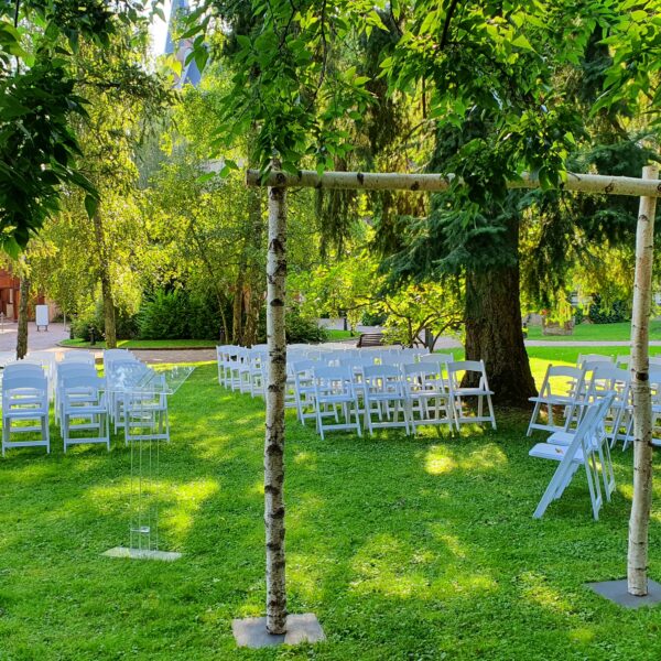 mariages organisés au Château de la Confrérie Saint-Étienne