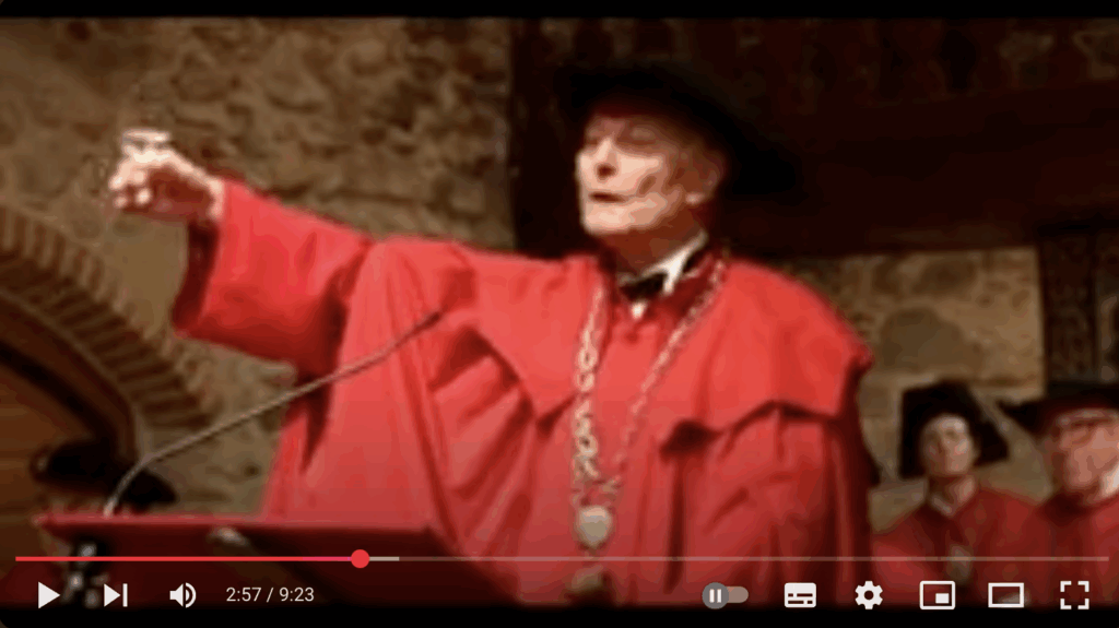 Chapitre solennel Les Cinq Sens
