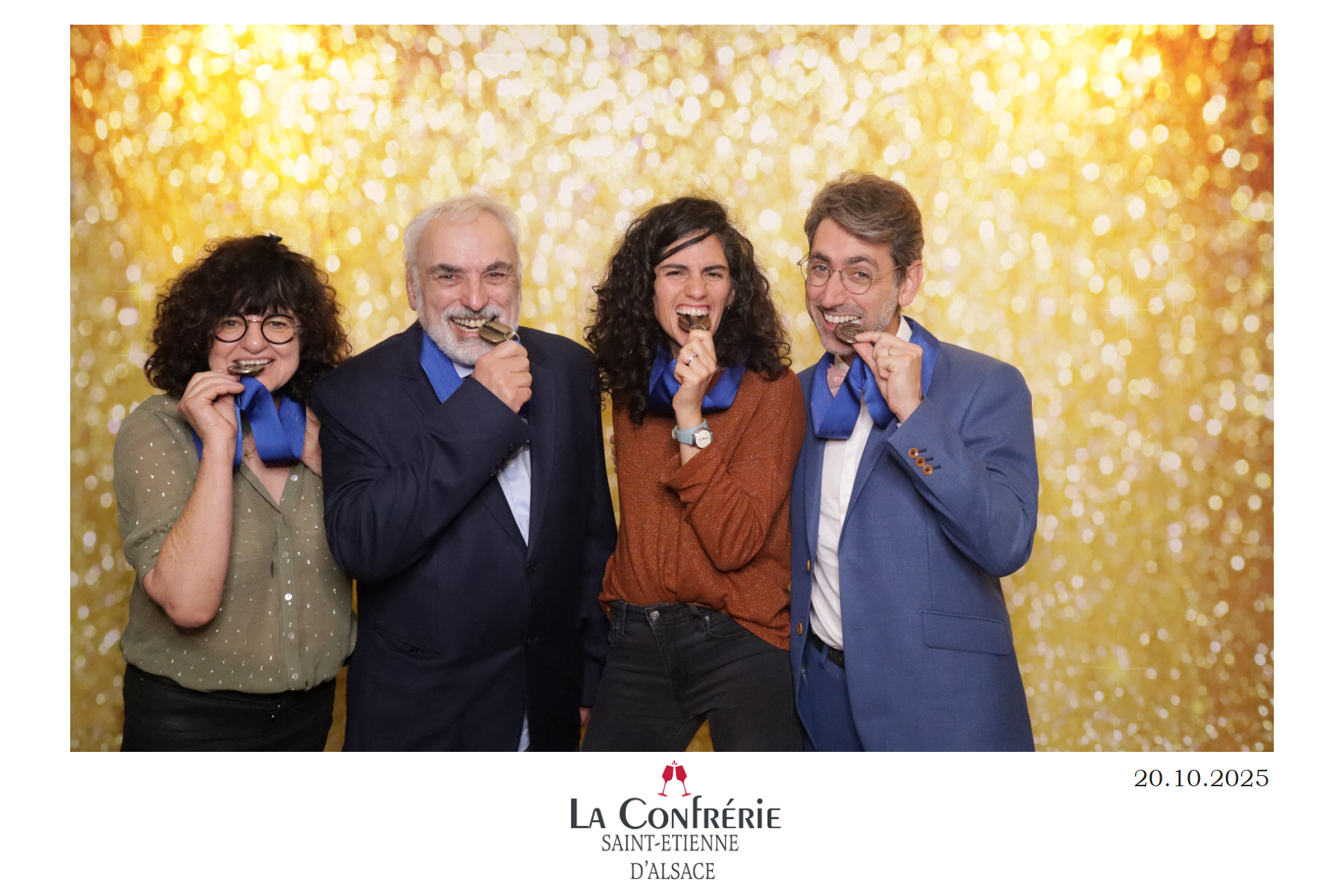 Photomaton “Le repas français au retour de chasse” 20 octobre 2025