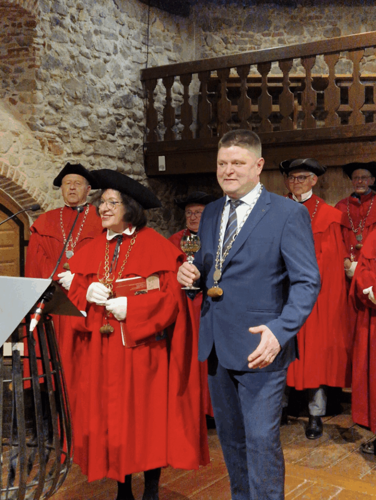 Grand maître et Major 2025