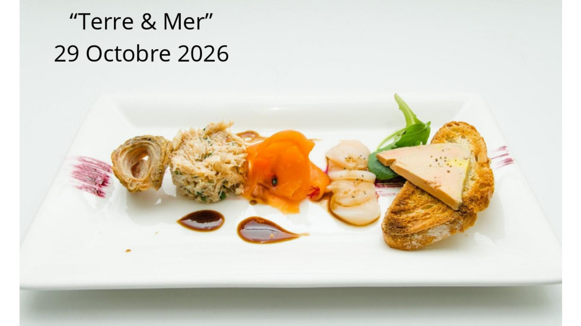 Atelier Mets & Vins – « Terre & Mer »